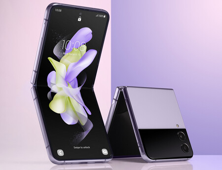 Samsung Flip 4 - morado